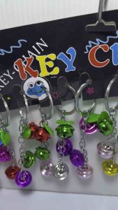 Gantungan kunci bel kerincing isi 12pcs lonceng