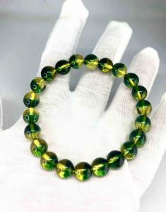 NATURAL CITRINE STONE BRACELET ( Stone for business )