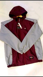 Jaket Parasut Pria Bahan Taslan Terbaik Waterproof Anti Air