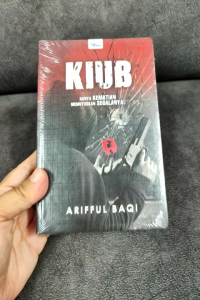 Novel Thriller Buku Prima: Kiub - Arifful Baqi (NEW OLD STOCK)