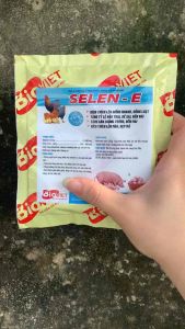 SELEN-E 100G Bổ Sung Vitamin E Selen Cho Heo Gà Vịt | Hỗ Trợ Sinh Sản Tăng Đậu Thai Tăng Sản Lượng Trứng