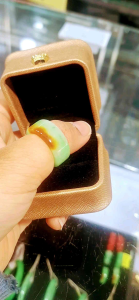 👑 SIÊU PHẨM! Nhẫn Nam Đá Cẩm Thạch 100% - Sức Mạnh Phong Thủy Đem Lại May Mắn và Bình An - Lokalo 29.5.23