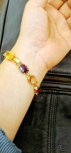 (Hàng cao cấp của shop) Lắc tay nữ đá 07 màu tự nhiên - Đá thật 100% cho phong cách tự nhiên và đẳng cấp LOKALO 26.5.23