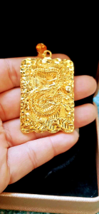 Mặt Dây Chuyền Nam Rồng Mạ Vàng 18K - Sự Kết Hợp Hoàn Hảo Giữa Sự Sang Trọng và Phong Cách Cổ Điển Lokalo 26.5.23