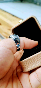 👑 SIÊU PHẨM! Nhẫn Nam Đẹp Mạ Bạch Kim - Nâng Tầm Phong Cách Và Tài Lộc Với Sự Sang Trọng Và Đẳng Cấp Lokalo 29.5.23