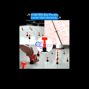 CHAYEN Alat Perata Lantai Ubin Keramik Tile Leveling System 50 PCS - CY619