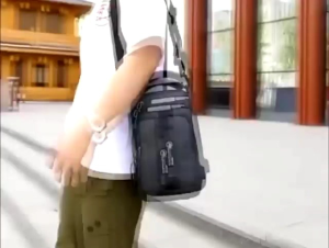 Tas Waistbag Elemen 3in1 Multifungsi