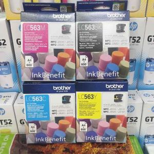 Genuine Original Ink Lc563 CMYK