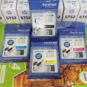 Original Genuine ink Lc3617 black or colored