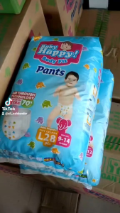 POPOK BAYI BABY HAPPY PANTS BAG L20