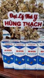 UV Nysta 100ml Trị nấm diều nấm đẹn họng nấm tiêu hoá nấm nội tạng nấm phổi cho gà đá gia cầm