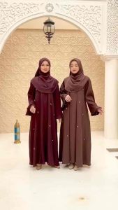 Abaya Terbaru Magda: Desain Elegant & Cantik