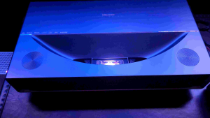 [ INSTOCK NOW ] Hisense PT1 4K TriChroma Laser Ultra Short Throw Cinema Projector (up to 150") 2500 ANSI LUMENS (3 Years Warranty)