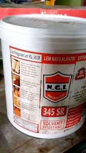LEM DN PRESTO NGL / LEM DN 3.5 KG / LEM ALIFATIK LEM PUTIH