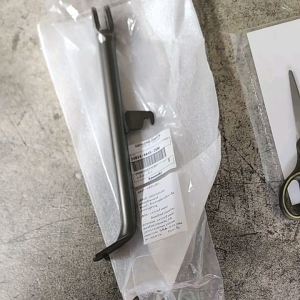 ขาตั้งสีเทาKAWASAKI KSR NEW(34024-0045-26M)