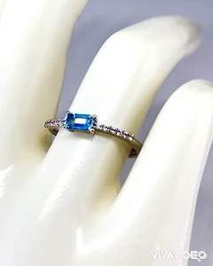 Natural Topaz Rings: A Stone for Peace & Calmness