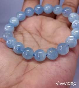 Natural Aquamarine Bracelets: A Stone for Courage