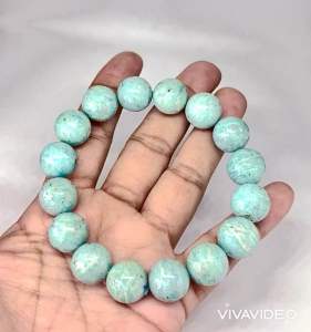NATURAL AMAZONITE BRACELET