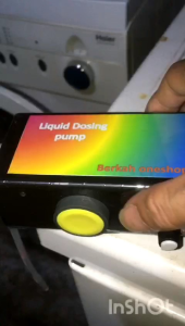 Pompa otomatis adjustablePeristaltic dosing pump