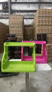 2 Layer Kitchen Rack Storage Knife And Condiments Organizer