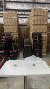 UniGlobal Set of 2 Small Caserole Food Keeper Container Space Saver