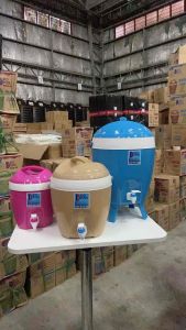 Uniglobal Bio Outdoor Drink 3L 6L 12L-Water Jug with Handle Faucet/Insulated Product