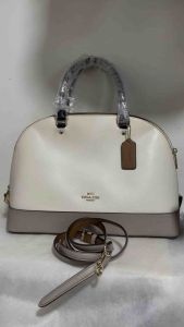 Preloved authentic Sierra Colorblock Dome Satchel 2way bag