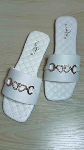 ♡︎ รองเท้าแตะสวม ♡︎ หัวใจเพชร มาใหม่ พร้อมส่ง