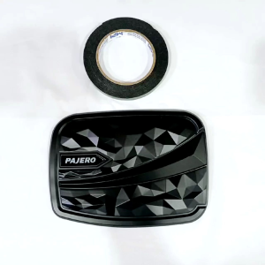 Tank Cover Tutup Tangki Hitam Doff Mitsubishi Pajero Sport 2009 2015