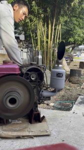 ท่อซิ่ง ใส่คูโบต้า ET RT ZT ลั่นๆๆ นุ่มๆๆ ไม่ดังเกินไป ต้องจัดท่อซิ่งออมดีเซล