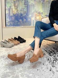 JOANNE Chunky Wedges Shoes Kerja Sepatu Wanita #JN815