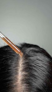 Hair Oil Mystixx Root Booster | 10 Herba Semulajadi | Hair Treatment Minyak Rambut Misai Jambang Melebatkan Rambut