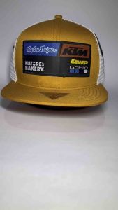 TOPI SNAPBACK RACING KTEM HIJAU PUTIH PREMIUM TERMURAH