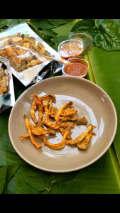 ไส้เป็ดทอดกรอบ ไส้เป็ดทอด รสดังเดิม ฟรีน้ำจิ้ม พร้อมรับประทาน