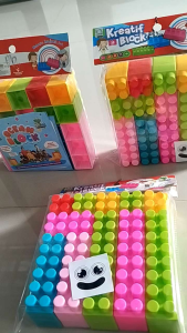 MAINAN ANAK OCEAN BLOCK Kreatif membangun bentuk