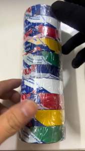Băng Keo Cách Điện Nhiều Màu Siêu Rẻ - ( 1 Cây 10 cuồn )