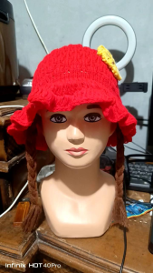 kupluk buket anak perempuan lucu murah viral