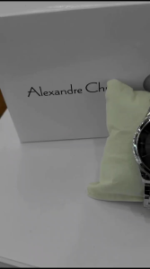 ALEXANDRE CHRISTIE 8348 JAM TANGAN PRIA ANALOG TANGGAL AKTIF CLASSIC STEEL 100% ORIGINAL