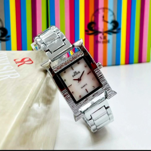 ✳Watch Gallery.1-02 ✳NEW ARRIVAL ✳Brand: SR SWISIR ✳Price Rm PER PCS ✳ Gred : 3A ✳ Gender : FEMALE  ✳ Material : STAINLESS STEEL  ✳ Display : ANALOGE  ✳ Movement : Battery ✳ Style : FASHION ✳ LIMITED STOCK ✳ 💯% WATER RESISTANT