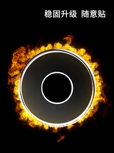 Dashboard Strong Magnetic Car holder Aluminium Alloy Holder HP Magnet Aksesoris Mobil Universal