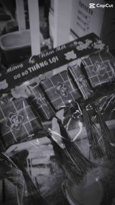 Bộ mô hình bánh trưng bánh tét dùng trang trí ngày lễngày Tết.