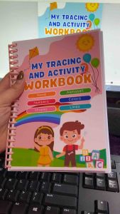 TRACING AND ACTIVITY WORKBOOK (free: pencil and color)