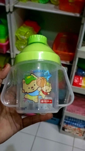 Botol Minum Susu Anak Balita Pencetan Merek LION STAR / Tempat Minum Anak / Botol Minum