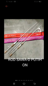 SAWA- D BEYOND FISHING ROD