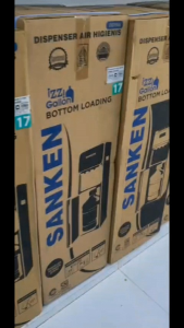 DISPENSER SANKEN GALON BAWAH 3 KRAN NEW SERIES
