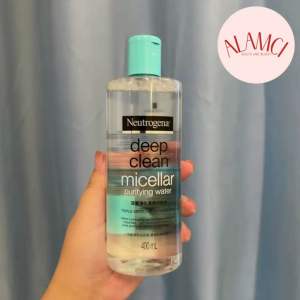 Nước Tẩy Trang Mặt Neutrogena Thanh Lọc Làm Sạch Sâu Deep Clean Purifying Water Micellar 400ml