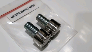 BAUT TUTUP LUBANG SPION/BAUT SEKRUP DUDUKAN SPION MOTOR VESPA IGET/I GET/PRIMAVERA/SPRINT PRIMAVERA/VESPA IX/ALL MOTOR VESPA MATIC/MATIC VESPA SPRINT/PRIMAVERA