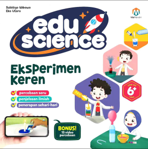 Buku Anak Eduscience Eksperimen Keren Ziyad Books