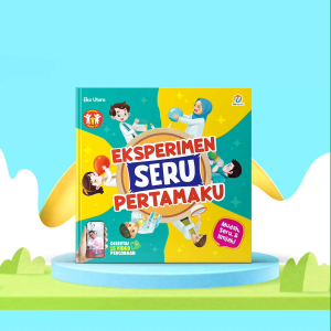 Buku Anak Eksperimen Seru Pertamaku Ziyad Books