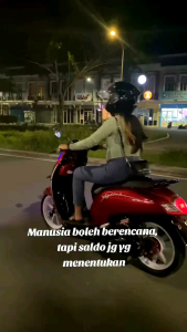 Stiker Motor Striping Honda Scoopy Stiker Semi Full Body Decal Premium Murah